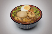 Calorie free Itami ramen with no carb angel hair noodles